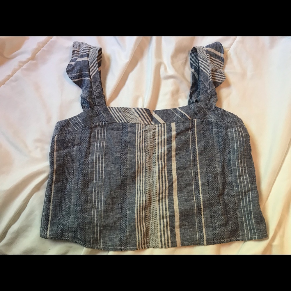 Cropped EXPRESS tank